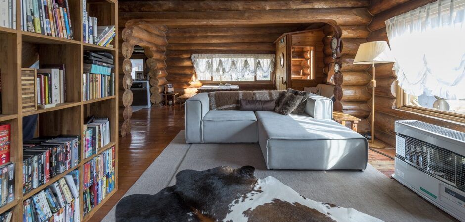 Kuma Cottage Log House Hirafu - 2BR Niseko - Thumbnail 3