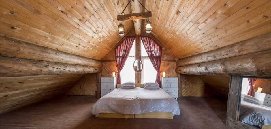 Kuma Cottage Log House Hirafu - 2BR Niseko - Thumbnail 4
