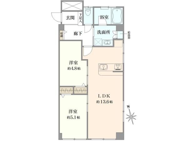 2LDK Apartment for Sale in Ichigaya, Shinjuku, Tokyo - Thumbnail 4