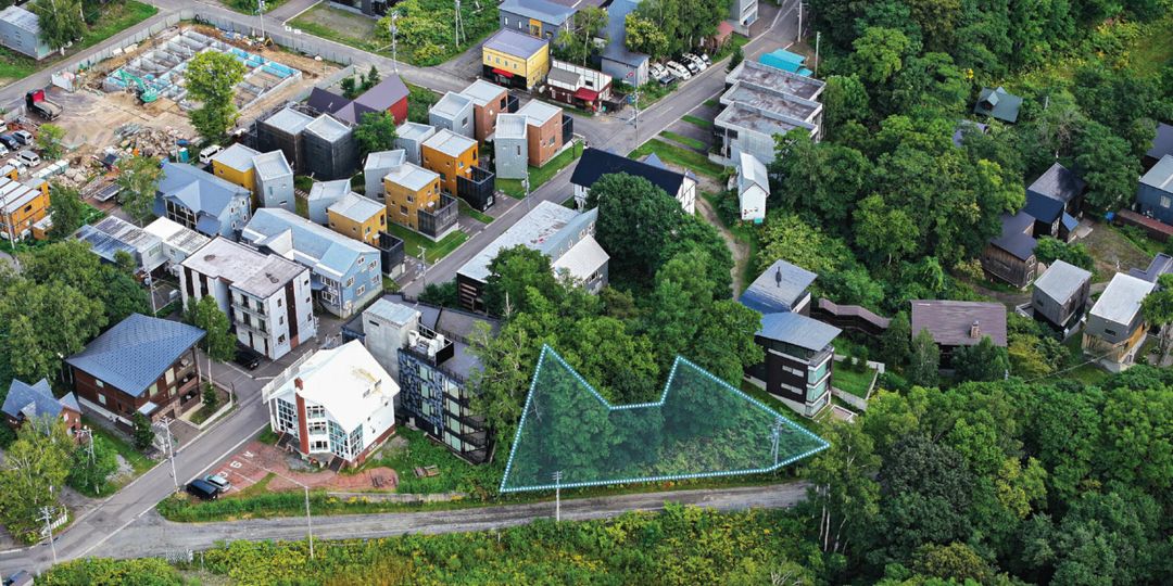 Middle Hirafu Resort View Land for Sale in Niseko, Hokkaido - Thumbnail 3