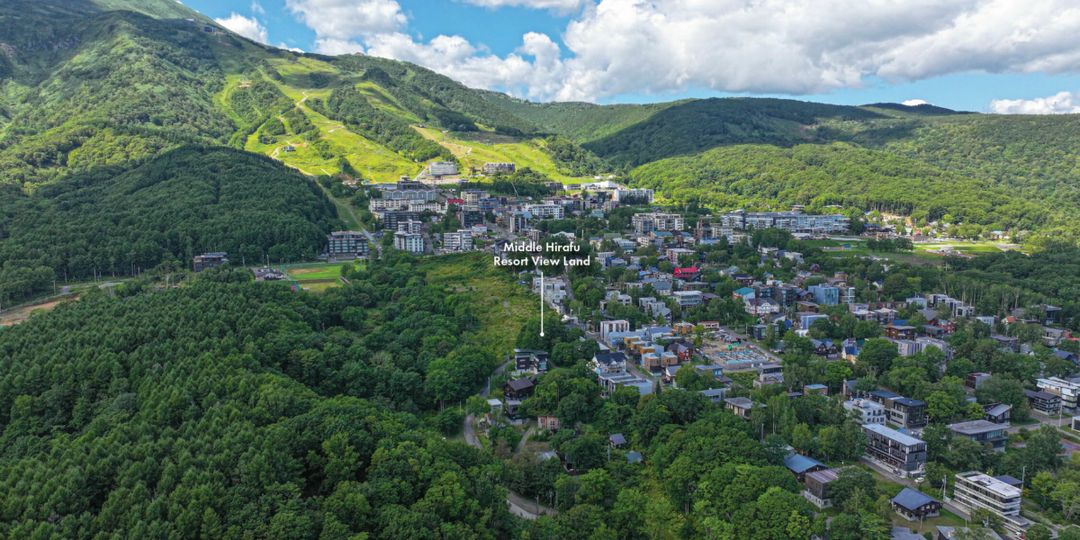 Middle Hirafu Resort View Land for Sale in Niseko, Hokkaido - Thumbnail 2