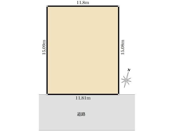 Land with Old House for Sale in Koshigaya, Saitama - Thumbnail 4