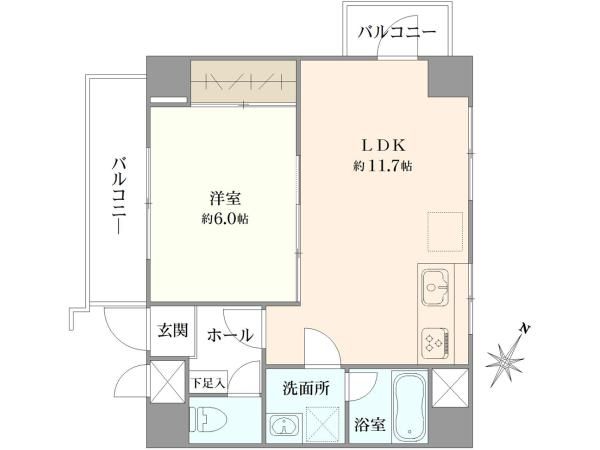 1LDK Apartment for Sale in Itabashi, Tokyo – 41m² - Thumbnail 3