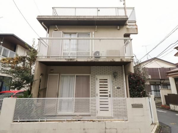 2LDK House for Sale in Mitaka, Tokyo - 66.24m2 - Corner Lot - Thumbnail 2