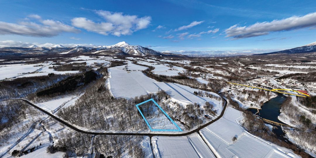 1.2 Hectare Land for Sale in Niseko Town with Mountain Views - Image 1