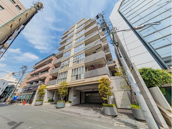 1LDK Apartment in Shinjuku, Tokyo - 50.96m2 Near Akebonobashi Station - Thumbnail 2