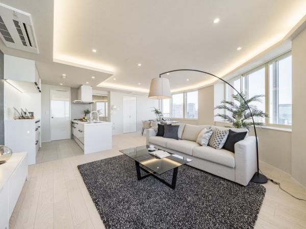 2LDK Apartment at Shibaura Island Cape Tower, Minato-ku, Tokyo - Thumbnail 3