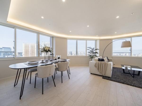 2LDK Apartment at Shibaura Island Cape Tower, Minato-ku, Tokyo - Thumbnail 4
