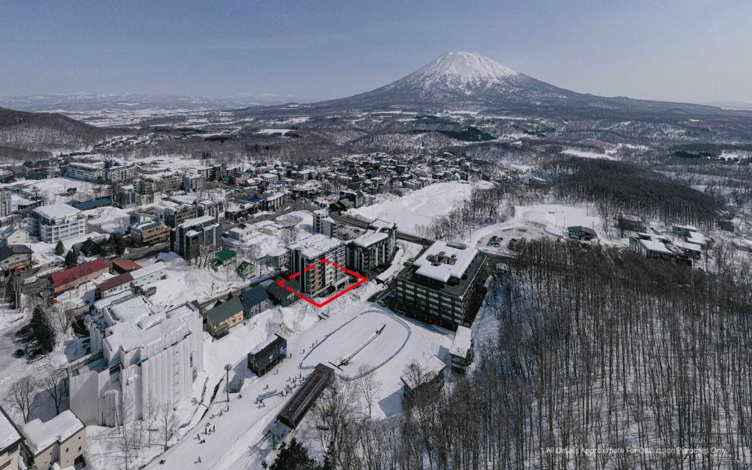 Alpenridge 305 Ski-In/Ski-Out Condo for Sale in Niseko Hirafu - Thumbnail 2