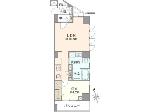 Neomaim Okurayama 1LDK Apartment for Sale in Yokohama - Main Image