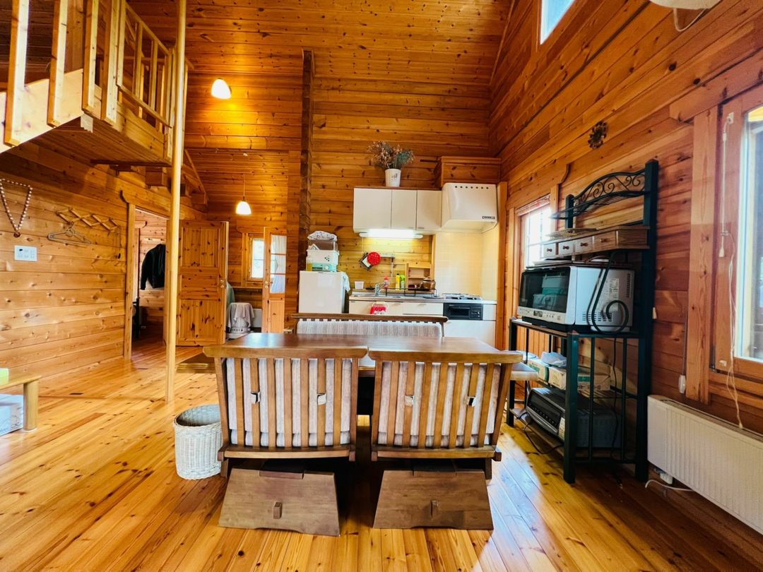 2BR Log House in Soga, Niseko Village, Hokkaido - Thumbnail 4
