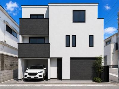 New 4LDK House in Shinagawa, Tokyo - 140.55 sqm — New_build, Shinagawa, Tokyo