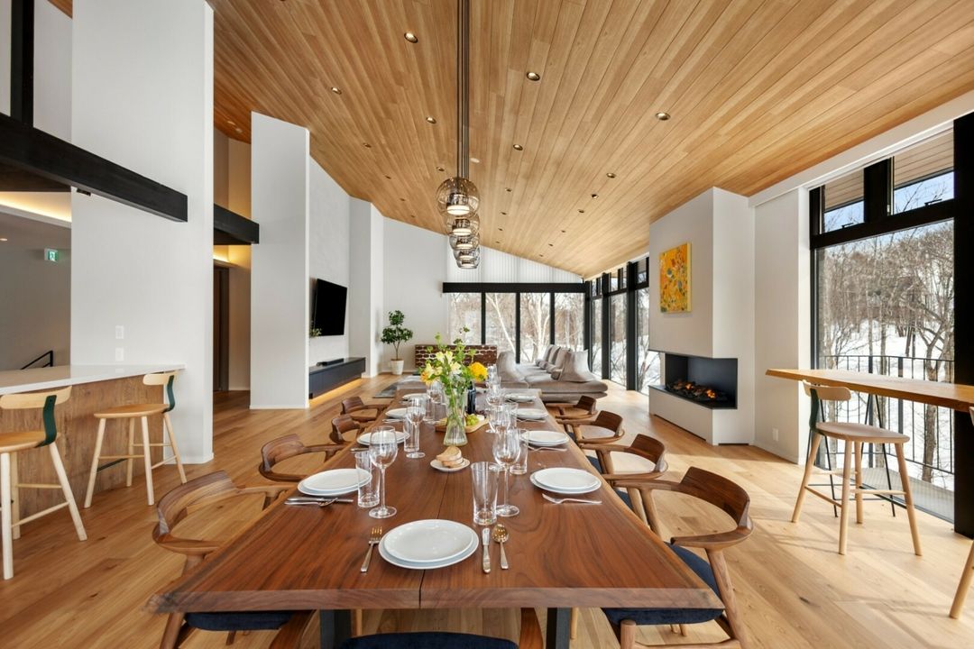 5BR Luxury Villa in Hanazono North Hills, Niseko - Thumbnail 4