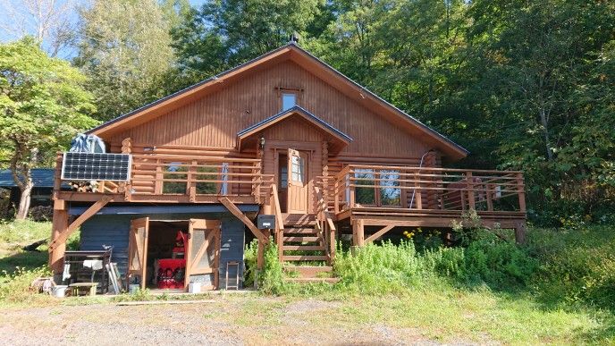 Two Log Houses on 760-Tsubo Land near Grand Hirafu, Niseko - Thumbnail 3