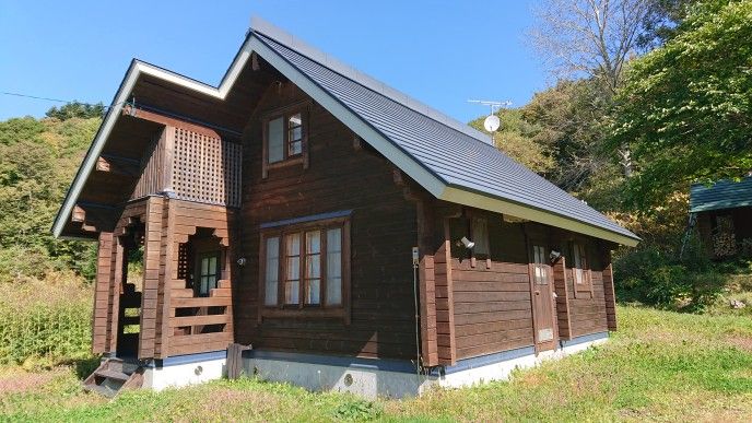 Two Log Houses on 760-Tsubo Land near Grand Hirafu, Niseko - Thumbnail 2