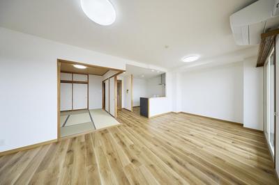 3LDK Apartment for Sale in Akita City, 74.64sqm — Interior, Akita, Akita