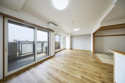 3LDK Apartment for Sale in Akita City, 74.64sqm — Interior, Akita, Akita