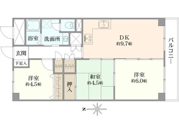 3LDK Apartment for Sale in Minami Ward, Kyoto - Thumbnail 4
