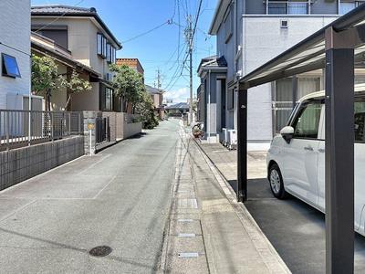 3SLDK House for Sale in Hamamatsu, Shizuoka - 84.46m2 — Street, Higashi, Shizuoka