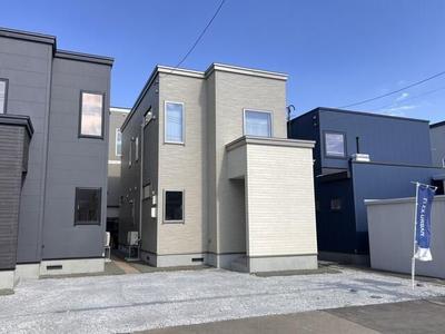 New 3LDK Detached House in Higashi-ku, Sapporo, Hokkaido — Exterior, Higashi, Hokkaido