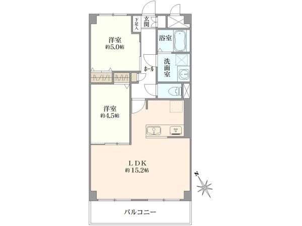 2LDK Apartment for Sale in Ichikawa, Chiba - Main Image