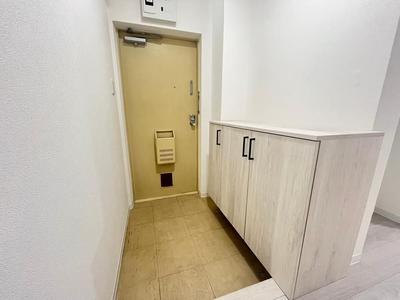 Renovated 1LDK Apartment Near Kotoni Station, Sapporo — Front_door, Nishi, Hokkaido