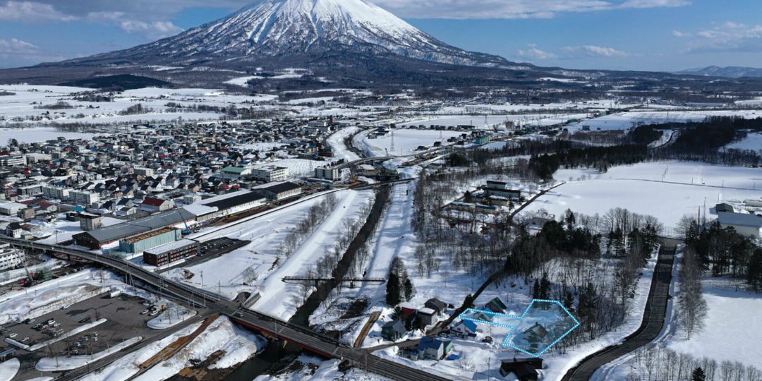 743 Tsubo Development Land for Sale in Kutchan, Near Station - Image 1