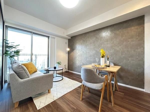 1LDK+S Apartment in Asakusa Tower, Taito Ward, Tokyo - Thumbnail 3