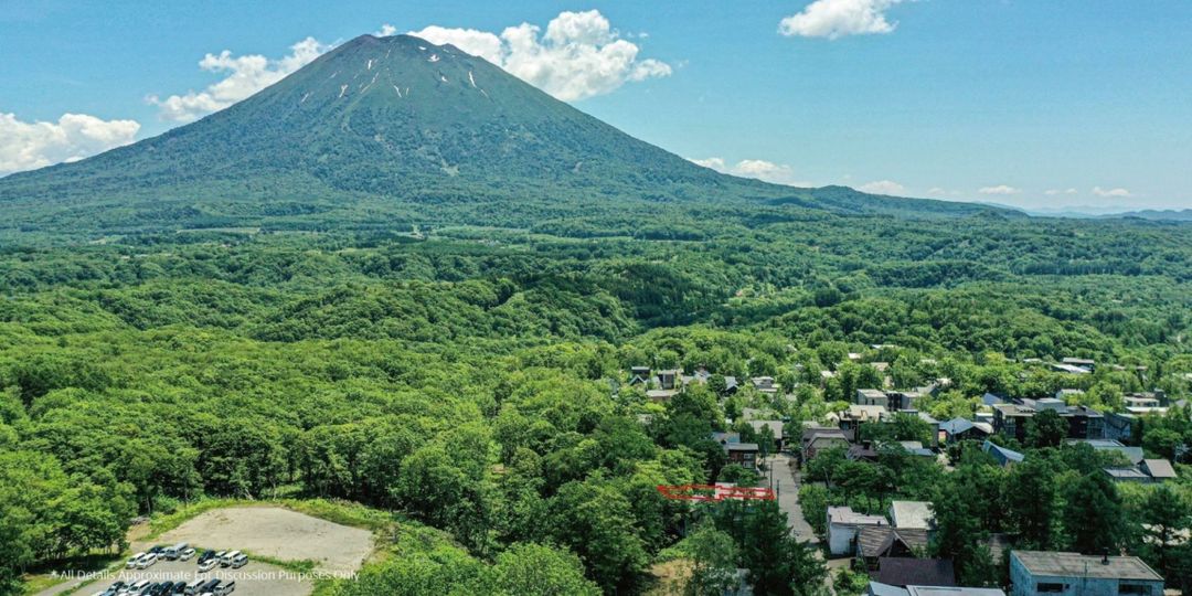 Middle Hirafu Creekside Premium 334 Tsubo Land for Sale - Thumbnail 2