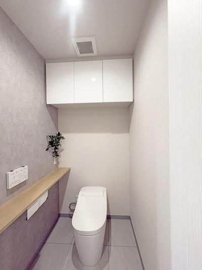 Renovated 3LDK Condominium in Setagaya, Tokyo - 81.14 sqm — Toilet, Setagaya, Tokyo