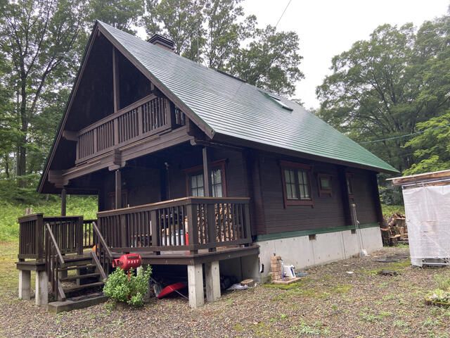 2LDK Log-House Style Home for Sale in Zao Town, Miyagi - Thumbnail 3