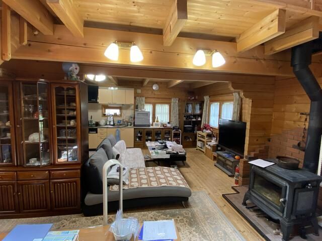 2LDK Log-House Style Home for Sale in Zao Town, Miyagi - Thumbnail 4