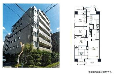 4LDK Apartment for Sale in Hodono Nakamachi, Akita City — Apartment, Akita, Akita