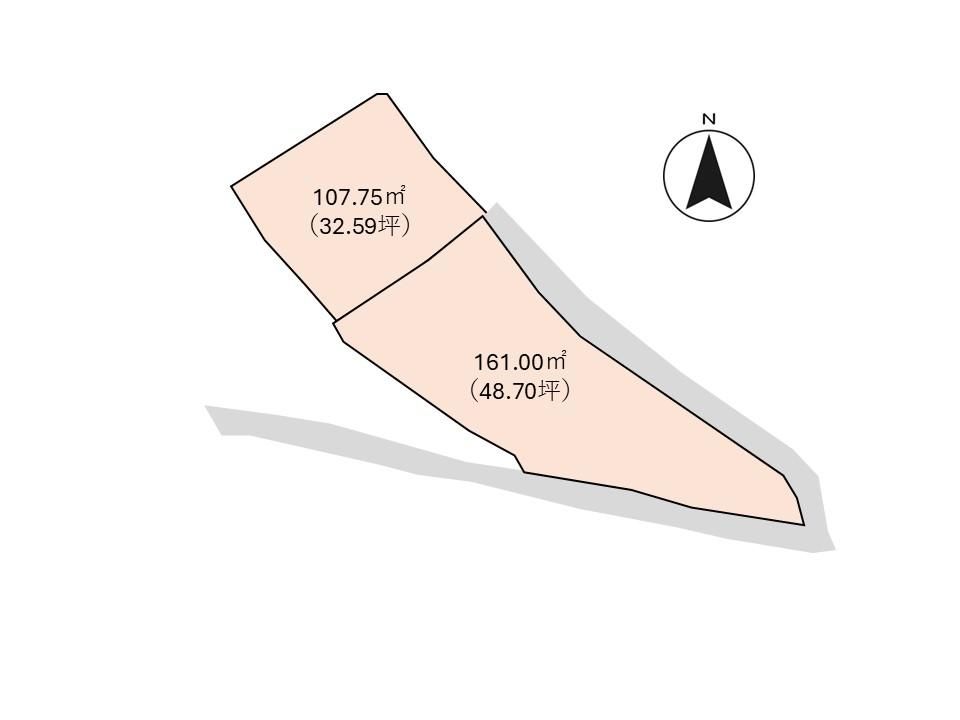 81 Tsubo Land with House in Nagasaki's Egawa-cho | 3.5 Million Yen - Thumbnail 3