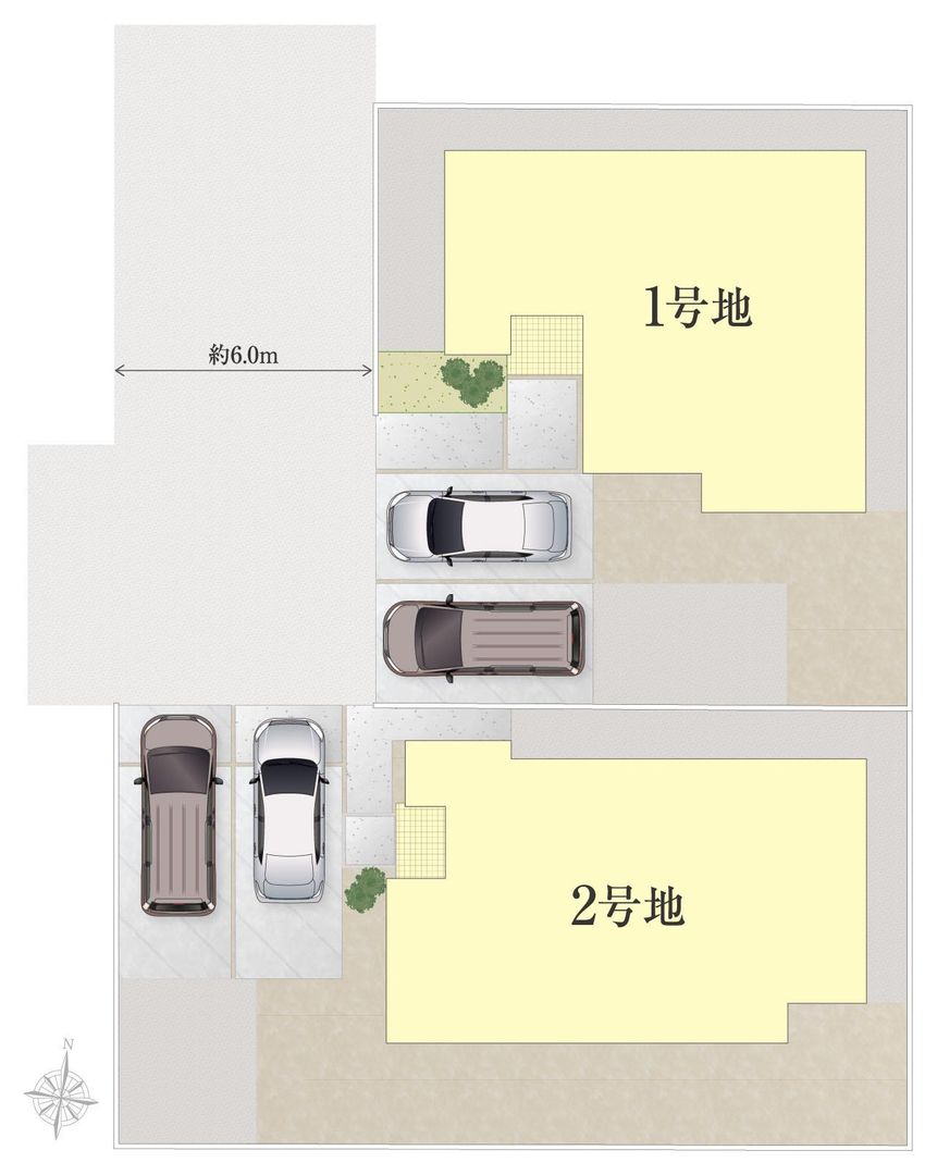 Newly Built 4LDK House for Sale in Omura, Nagasaki - Thumbnail 2