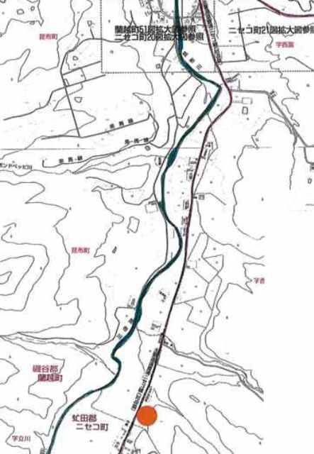 Land for Sale in Niseko: 4,909 sqm Plot in Katsuradai - Thumbnail 2