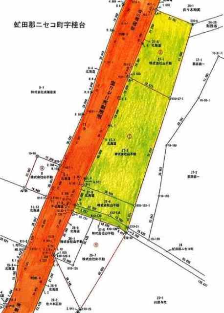Land for Sale in Niseko: 4,909 sqm Plot in Katsuradai - Thumbnail 3