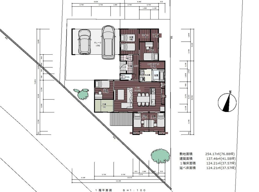 Land for Sale in Isahaya, Nagasaki - 254 sqm Building Lot - Thumbnail 4