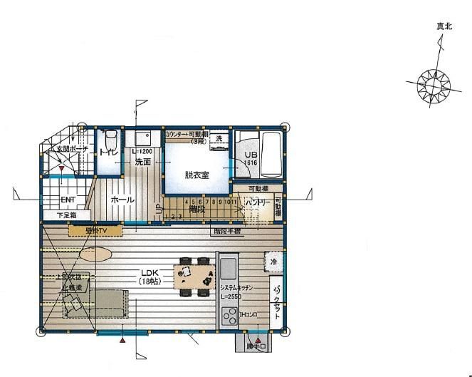 New Build 3LDK House in Omura City, Nagasaki - Thumbnail 3