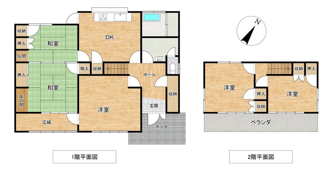5DK Used House for Sale in Yokocho, Sasebo, Nagasaki - Thumbnail 4