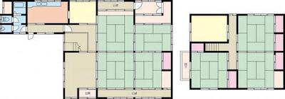 Water wash toilet · Family · Old private house · Building area: 1F 149.57 m2 2F 78.24 m2 · Unknown · Building status: Good — Image 1, Nantan, Kyoto