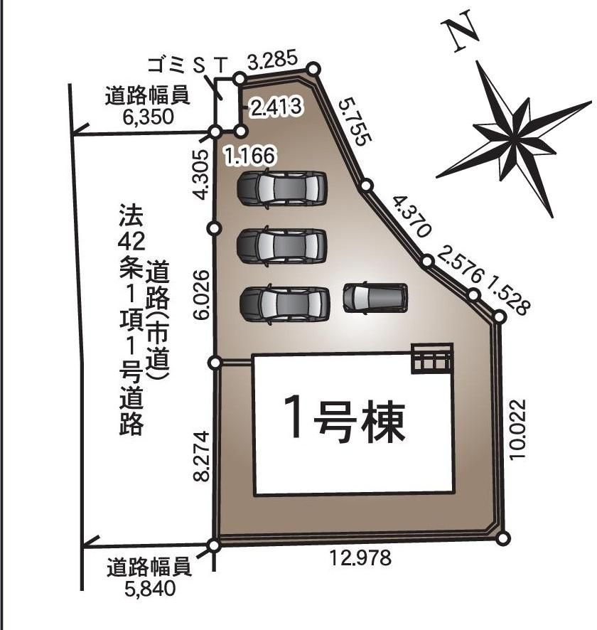 New 4LDK House in Higashisonogi, Nagasaki - 2188万円 - Thumbnail 2