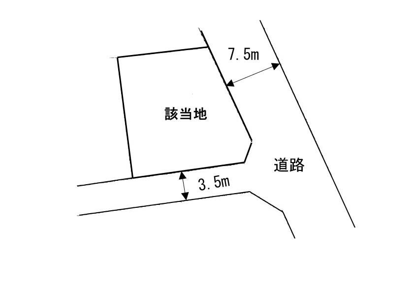 Land for Sale in Togitsu, Nagasaki - 241 sqm Corner Lot - Thumbnail 3
