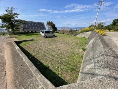 Hillside land plot in Omura with scenic views — Land, Omura, Nagasaki