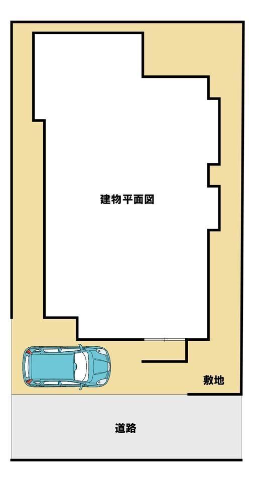 Land with Old House in Quiet Shimabara Residential Area - Thumbnail 3