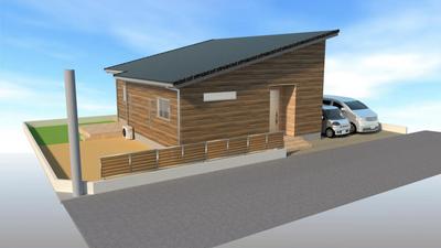 New Build Single-Story Home in Saikai - 3LDK with Double Parking — Image 14, Saikai, Nagasaki