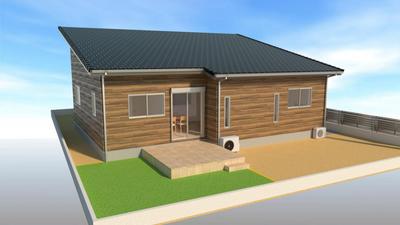 New Build Single-Story Home in Saikai - 3LDK with Double Parking — Image 1, Saikai, Nagasaki