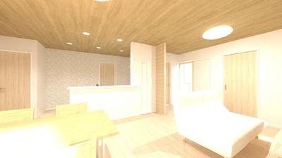 New Build Single-Story Home in Saikai - 3LDK with Double Parking — Image 3, Saikai, Nagasaki