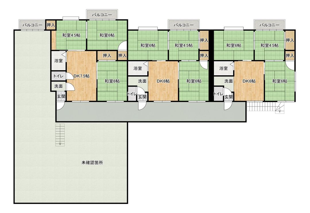 9-Unit Apartment Building for Sale in Nagasaki City - Thumbnail 2