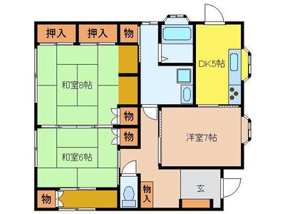 Yoshimuda-go, Nagayo-cho, Nishisonogi-gun, Nagasaki Nagayo Station Second-hand detached house property details (00492435)-Takenkun Net Nagasaki — Image 1, Nagayo, Nagasaki